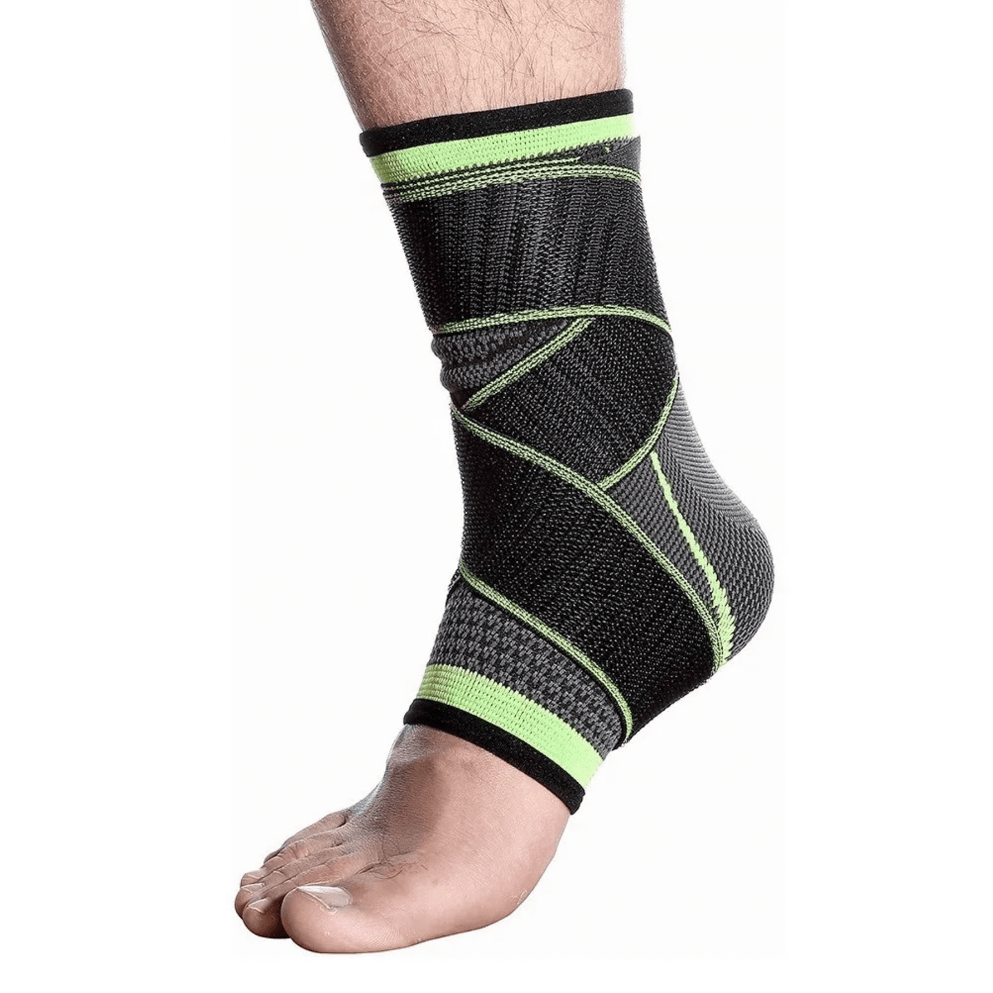 Tobillera De Compresión Ajustable Velcro - Recupera tu movilidad y alivia el dolor!!