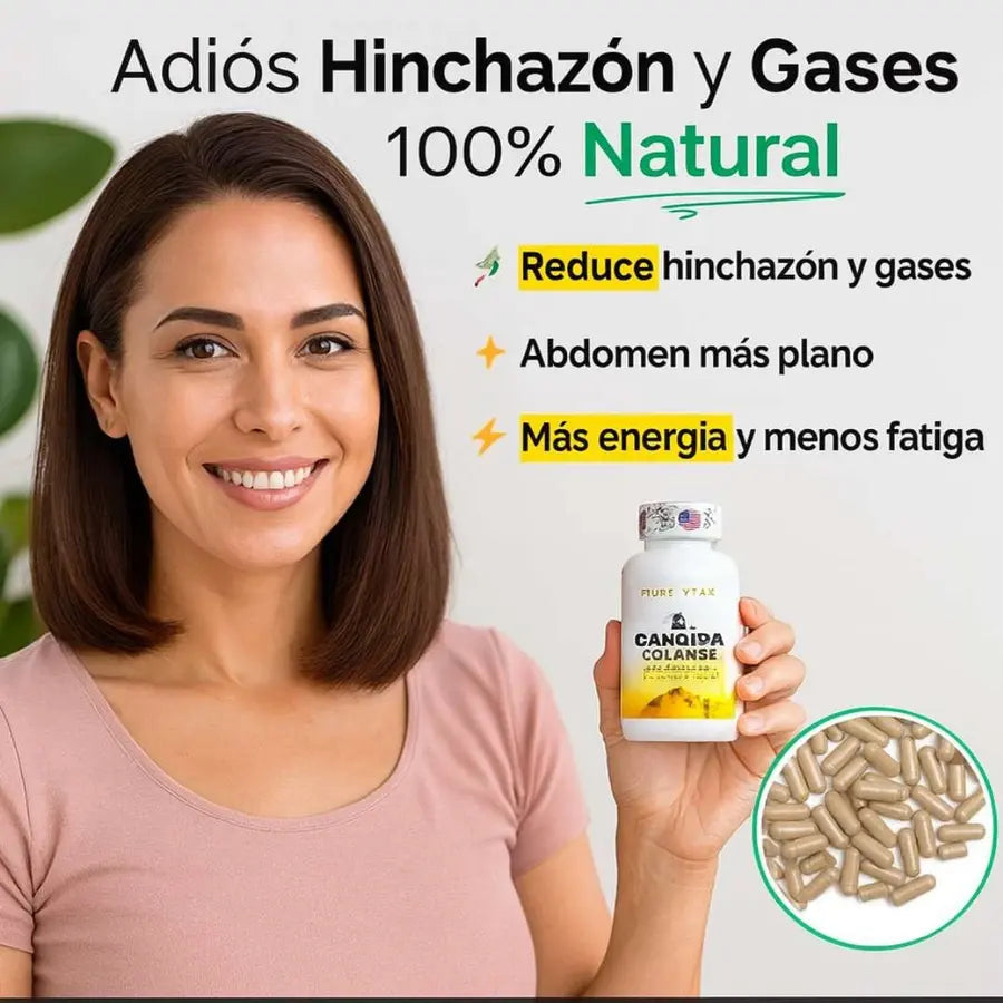 ✨Candida Cleanse ✨ – Apoyo Natural para el Equilibrio Digestivo y Bienestar Diario