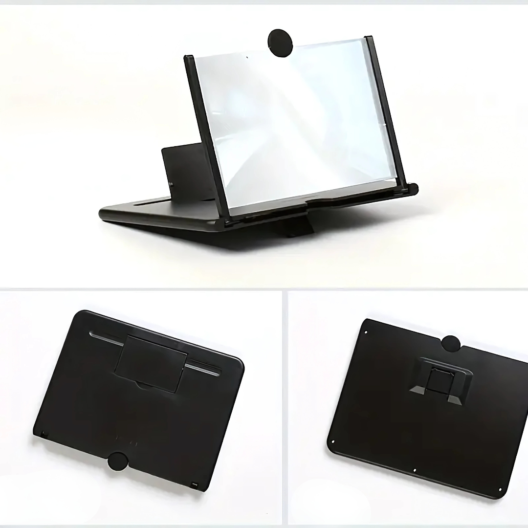 Amplificador de Pantalla HD™ – Es plegable, portátil y ligero!!