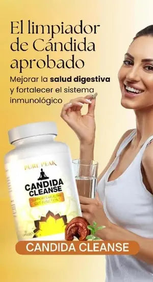 ✨Candida Cleanse ✨ – Apoyo Natural para el Equilibrio Digestivo y Bienestar Diario