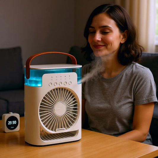 CoolSummer™ - Ventilador, Enfriador y Humidificador