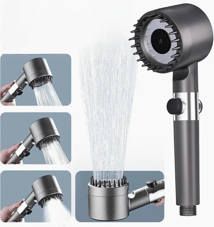 Regadera Multifuncional Spa – Ducha potente, presión y ahorro juntos